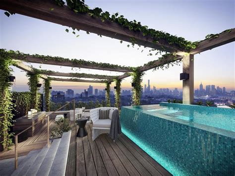 Amazing Apartments with Rooftop Pool - Decoholic