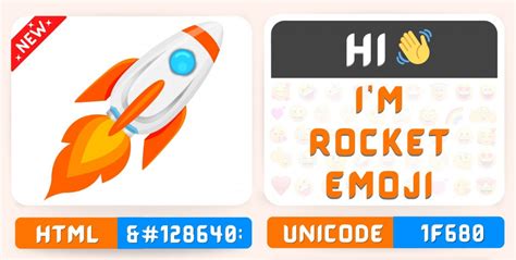 Rocket Emoji Copy Paste, Meaning | Unicode