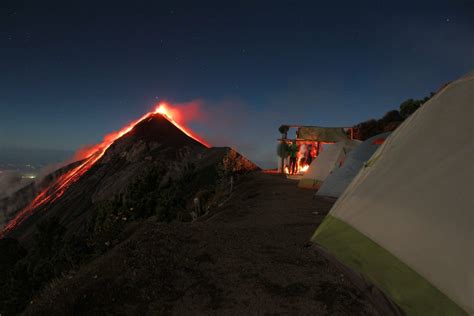 Acatenango Overnight Hike Trip - OX expeditions, Antigua Guatemala in ...