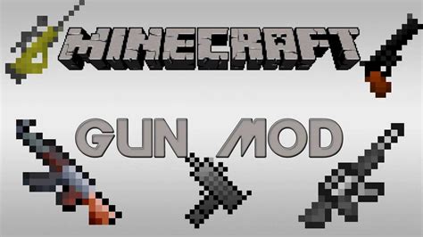 Best Minecraft Mod | Heuristick´s Gun Mod | Snipers, Shotguns, Grenade ...