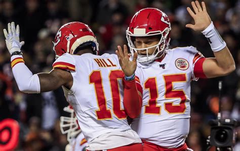 NFL: Mahomes macht sich über Bears lustig – die Highlights des Weekends