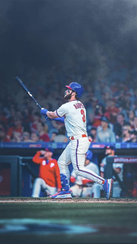 Bryce Harper Phillies Wallpapers - Wallpaper Cave