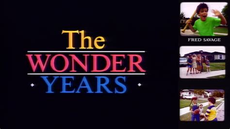 THE WONDER YEARS - Theme Song - YouTube