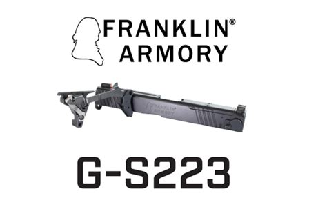 FRANKLIN ARMORY EXPANDS ON BINARY TRIGGER WITH THE G-S223 FOR GLOCK 22 ...