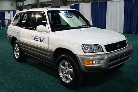 The Toyota RAV4 EV Has Had Two Obscure Generations - Autotrader