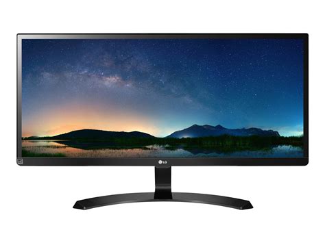 LG 29UM59A-P - LED monitor - 29" - 2560 x 1080 UWFHD @ 75 Hz - IPS - 250 cd/m - 5 ms - HDMI, USB ...