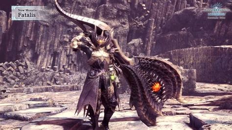 Monster Hunter World Iceborne : Le Fatalis est disponible