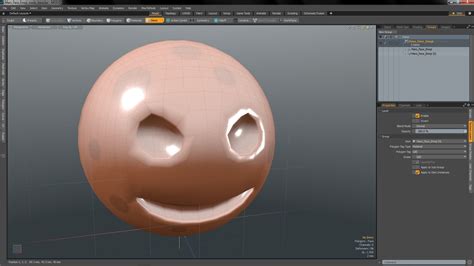 Mars Face Emoji 3D Model $24 - .3ds .blend .c4d .fbx .max .ma .lxo .obj ...