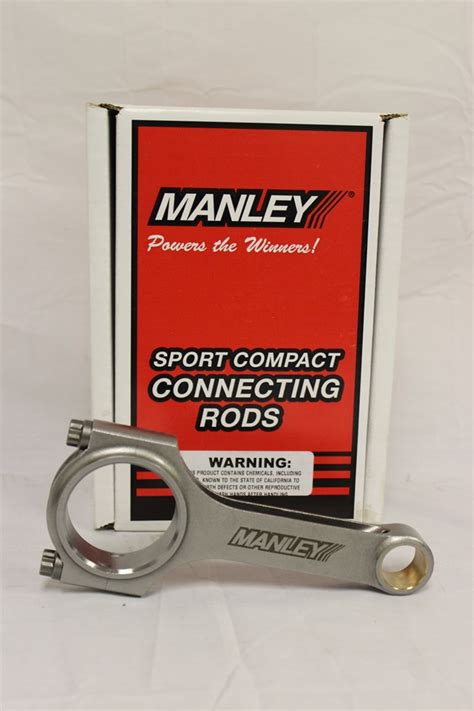 Manley - Manley H-Beam Rods, SR20 #14023-4