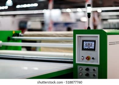 Industrial Textile Factory Interior Stock Photo 518877760 | Shutterstock