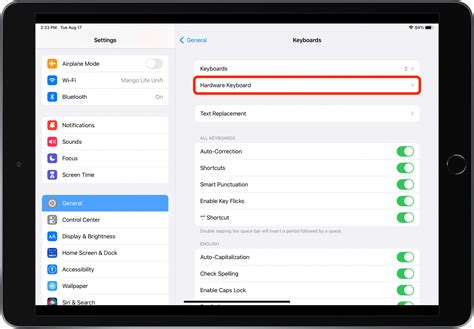 How to Find iPad Keyboard Shortcuts