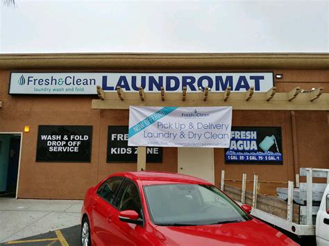 Fresh & Clean Laundromat: Your Laundry and Dry Cleaning Experts in Chula Vista - Fresh & Clean ...