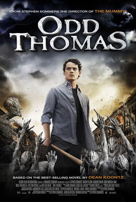 The Odd Thomas movie is here! | Dean Koontz