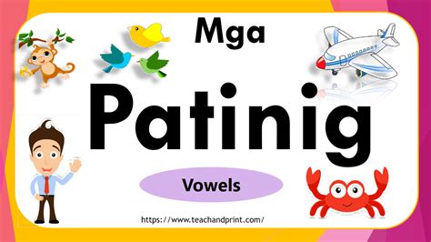 Teach And Print: Nouns Worksheets