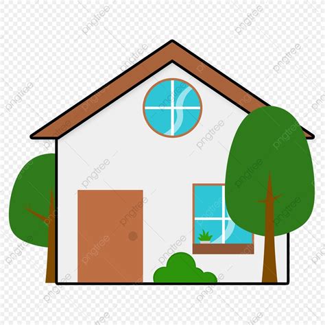 Anime House Clipart PNG Images, Animation Cartoon House Png, House ...