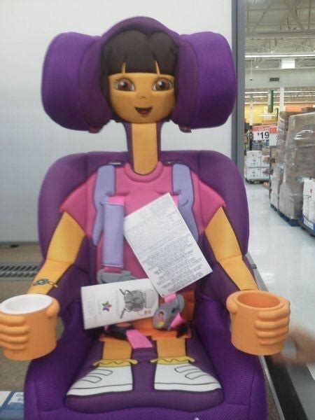 Dora Car Seat : r/ATAAE