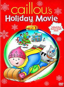 Caillou - Caillous Holiday Movie (DVD, 2003) - Brand New - Factory Sealed - 85393423025 | eBay