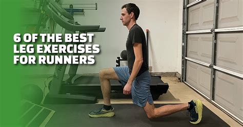 6 of the Best Leg Exercises for Runners | Supercharge Your Run