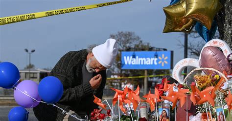 Walmart Gunman Bought Pistol Hours Before Killing and Left a ‘Death Note’ - The New York Times