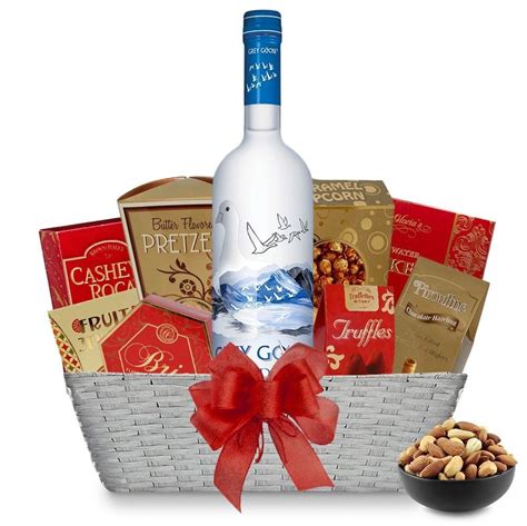 Grey Goose Original Vodka Gift Basket