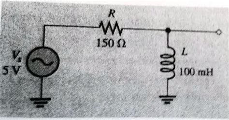 SOLVED: Draw the voltage phasor diagram.