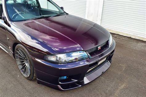 1995 Nissan GT-R R33 SKYLINE Midnight Purple-Single Turbo-550 AWHP -Only 37K Miles- SHOW CAR ...