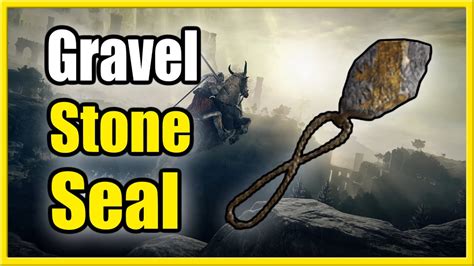 How to get Gravel Stone Seal from Capital City in Elden Ring (Easy Tutorial) - YouTube