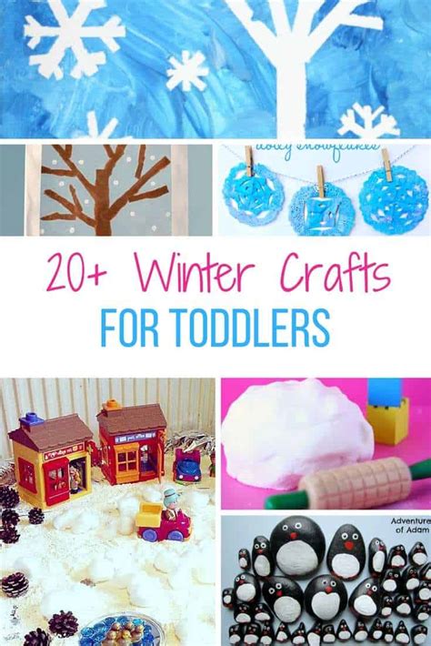 Winter Activities for Toddlers - My Bored Toddler