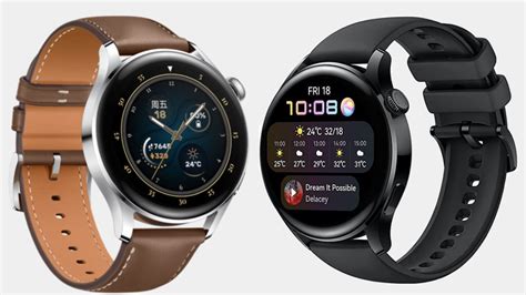 Huawei Watch GT3 v Huawei Watch 3: Key differences explained - Wareable