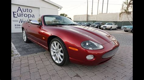 This gorgeous 2006 Jaguar XK8 Convertible is a modern version of the original E-Type *SOLD ...