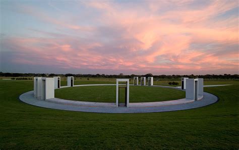 Guy Nordenson and Associates - Texas A&M University Bonfire Memorial