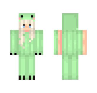 Frog onesie Minecraft Skins. Download for free at SuperMinecraftSkins