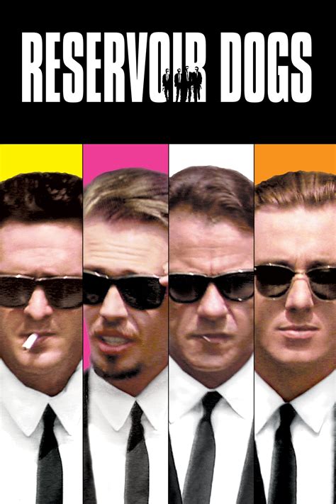 Reservoir Dogs (1992) - Posters — The Movie Database (TMDB)