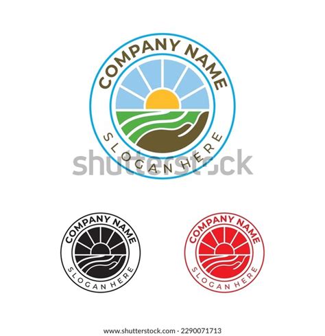 Foundation Logo Educational Education Company Horizon Stock Vector ...