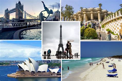 50 Best Vacation Destinations in the World