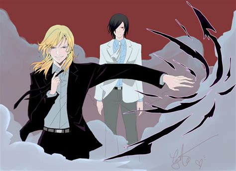 Noblesse Frankenstein and Rai by ComplexWish on DeviantArt