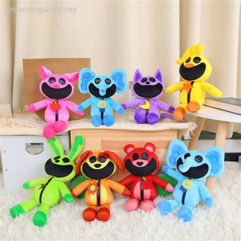 Smile Critters Serie Figura Muñeca De Peluche CatNap Juego De Monstruos ...