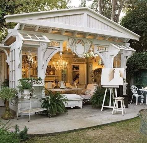 Pin by Shelly Fearno Waterman on garden cottage, sheds & greenhouse | Cottage garden sheds ...