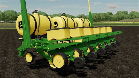 John Deere 7000 Planter FS22 - KingMods