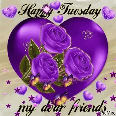 Happy Tuesday Dear Friend GIF - HappyTuesday Tuesday DearFriend - Discover & Share GIFs