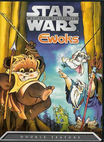 Mr. Movie: Star Wars Ewoks (1985 - 1886) (TV Show Review)