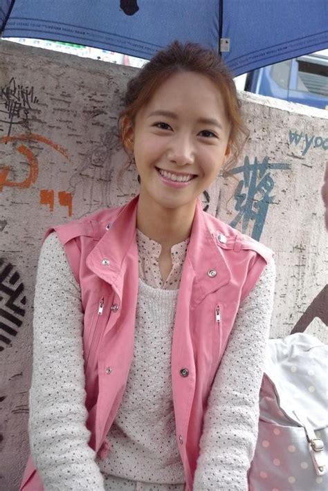 SNSD's Yoona 'Love Rain' Behind The Scene Photos | KpopStarz