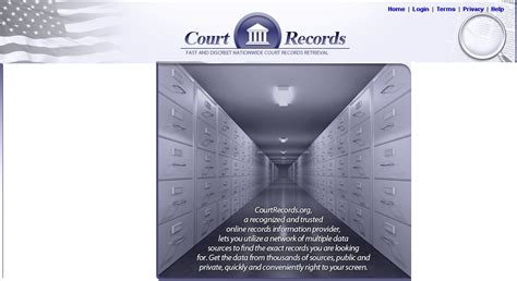 The “Court Records” Website Helps People Find Thousands Of Online Court ...