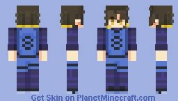 nagi // blue lock Minecraft Skin