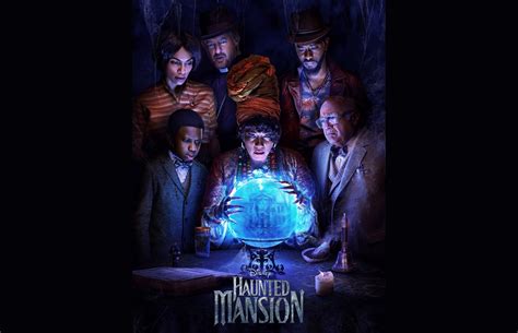 Haunted Mansion (2023 movie) trailer, release date, Tiffany Haddish, Owen Wilson, Danny DeVito ...