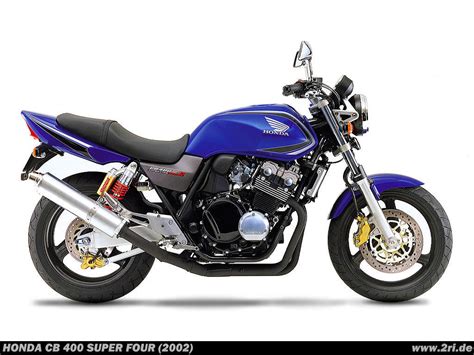 HONDA CB 400 Super Four. Datos técnicos de la motocicleta. Motos de ...