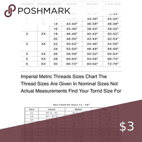 Torrid Size Chart