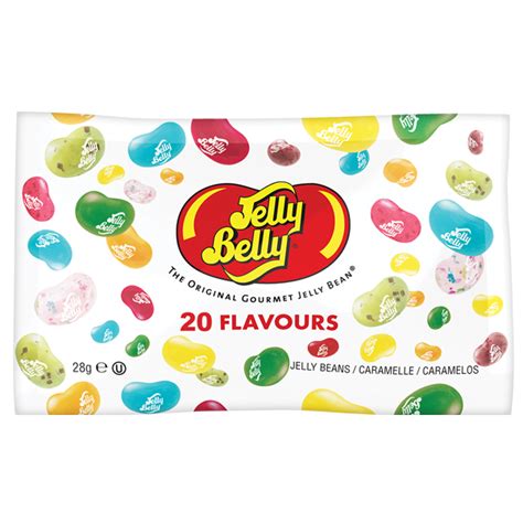 JELLY BELLY 20 FLAVORS 28G – The Candyland