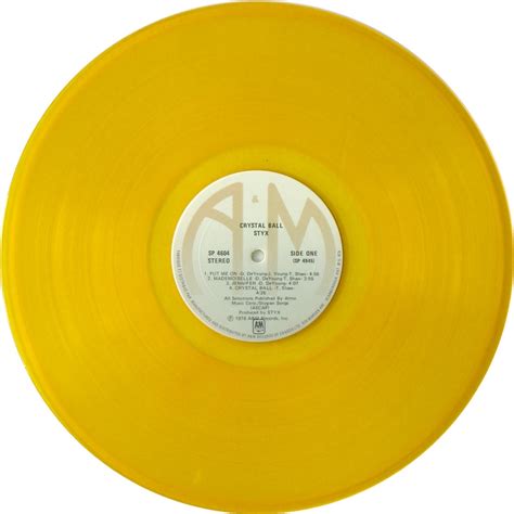 Styx – Crystal Ball COLOURED VINYL