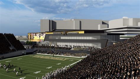 Nashville Sports Construction: Vanderbilt Master Athletics Plan